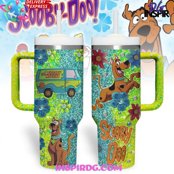 Scooby-Doo Diamond Special Stanley Tumbler Cup
