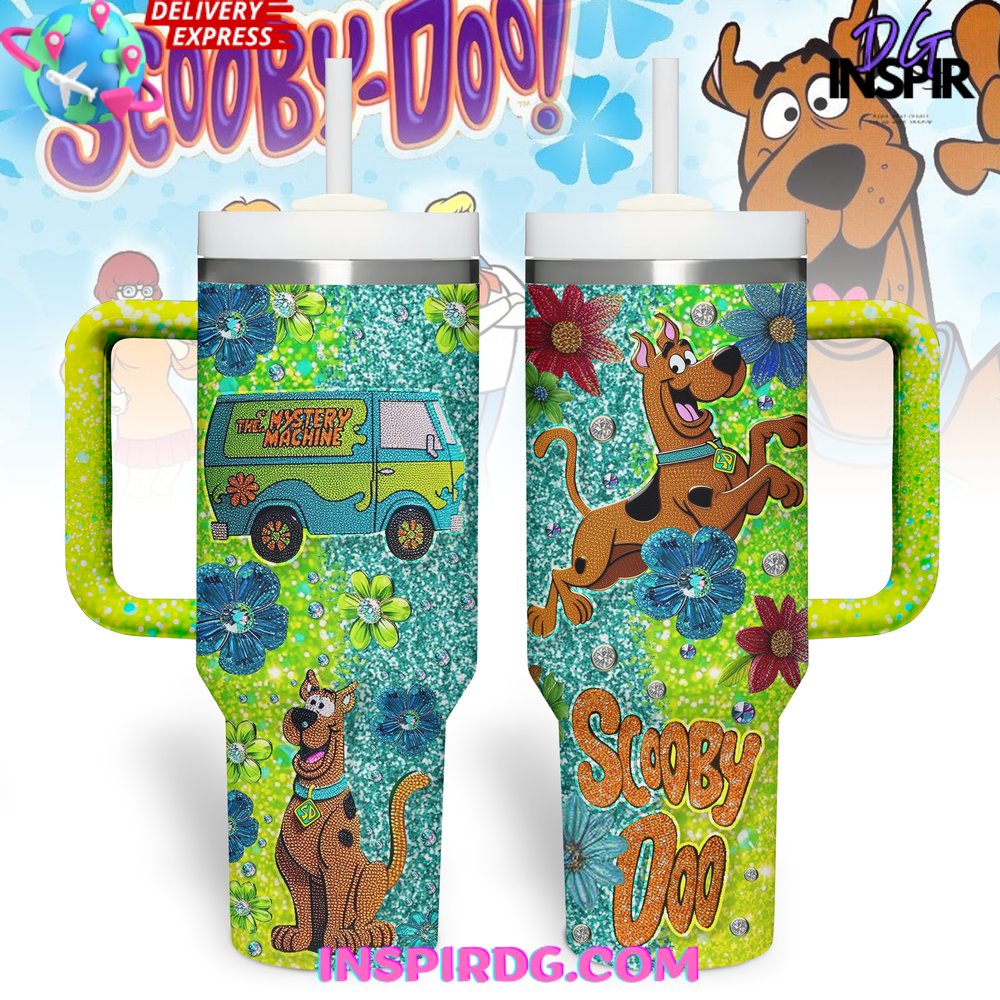 Scooby-Doo Diamond Special Stanley Tumbler Cup Scooby-Doo Diamond Special Stanley Tumbler Cup