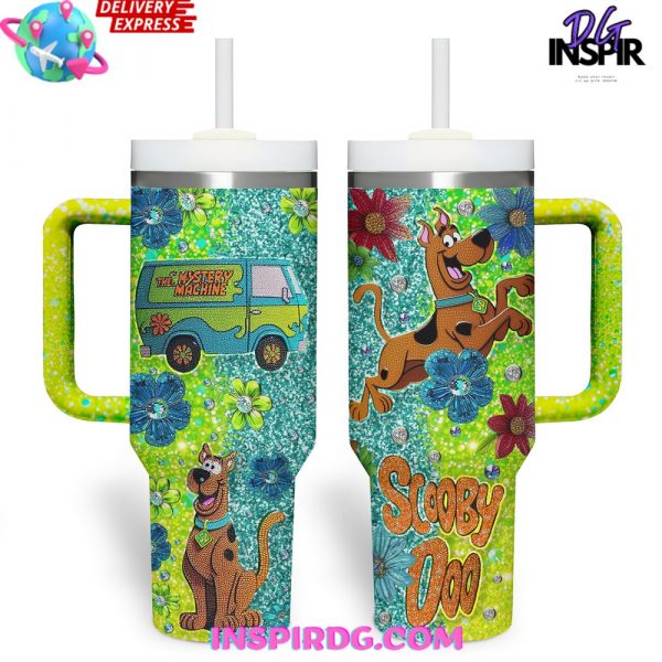 Scooby-Doo Diamond Special Stanley Tumbler Cup