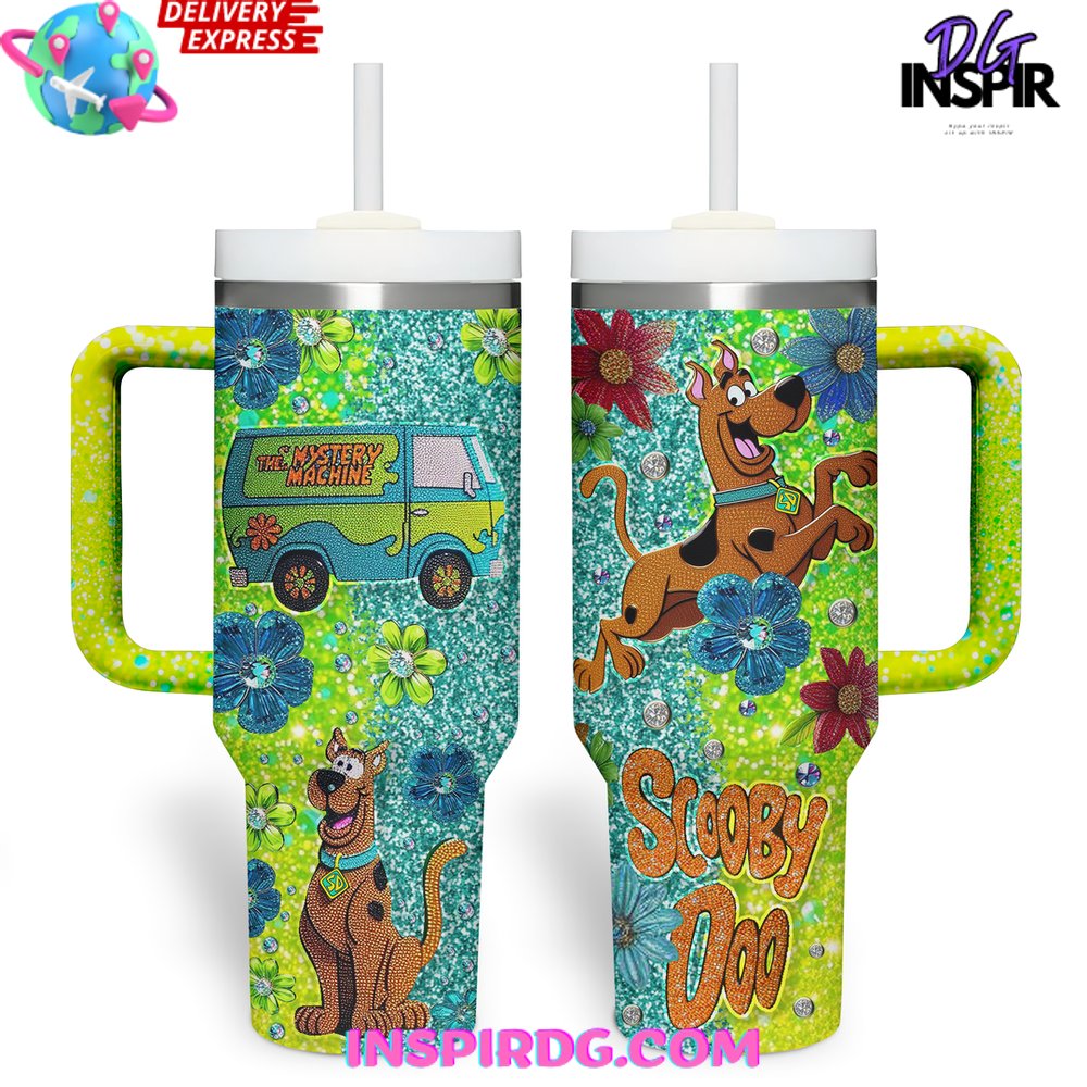 Scooby-Doo Diamond Special Stanley Tumbler Cup Scooby-Doo Diamond Special Stanley Tumbler Cup