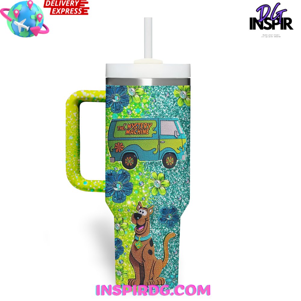 Scooby-Doo Diamond Special Stanley Tumbler Cup Scooby-Doo Diamond Special Stanley Tumbler Cup