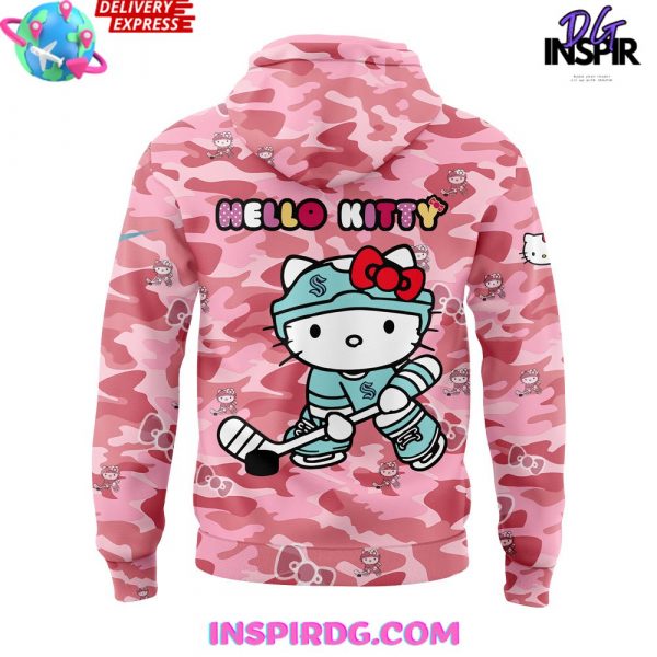 Seattle Kraken Hello Kitty Night Game 2025 Hoodie