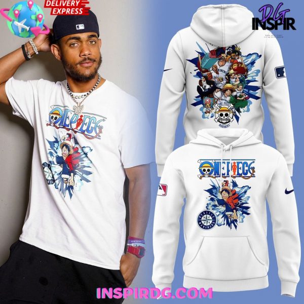 Seattle Mariners x One Piece 2025 Hoodie