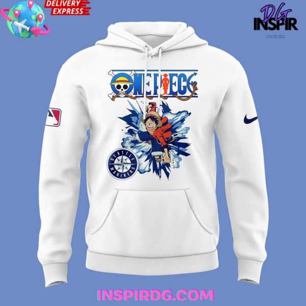 Seattle Mariners x One Piece 2025 Hoodie