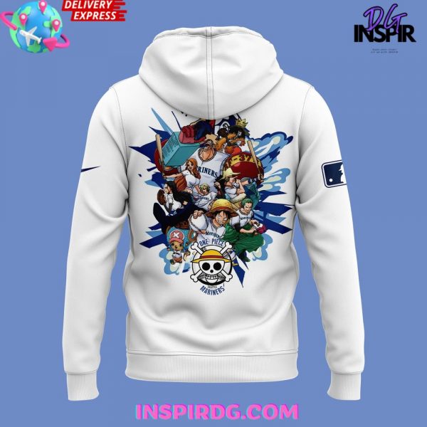 Seattle Mariners x One Piece 2025 Hoodie