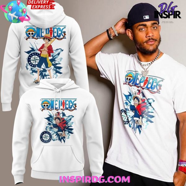 Seattle Mariners x One Piece Special Edition Hoodie