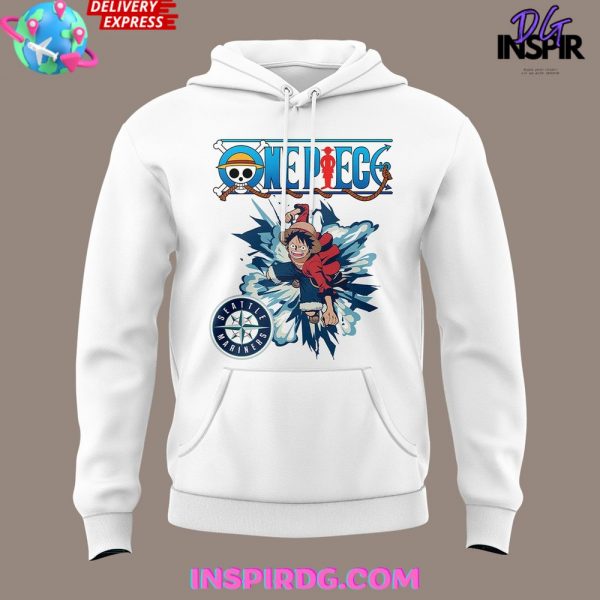 Seattle Mariners x One Piece Special Edition Hoodie