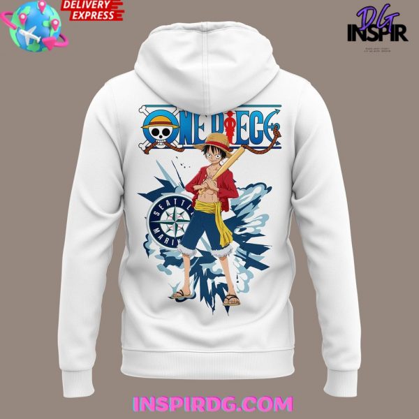 Seattle Mariners x One Piece Special Edition Hoodie