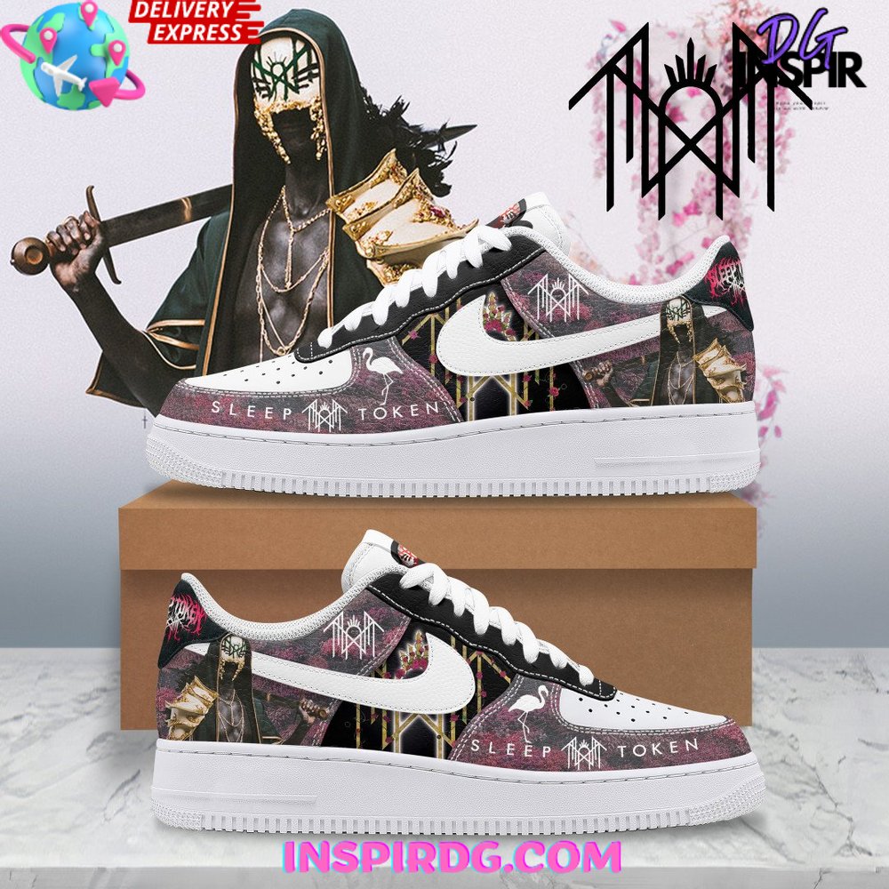 Sleep Token Even In Arcadia 2025 Nike Air Force 1 Sleep Token Even In Arcadia 2025 Nike Air Force 1