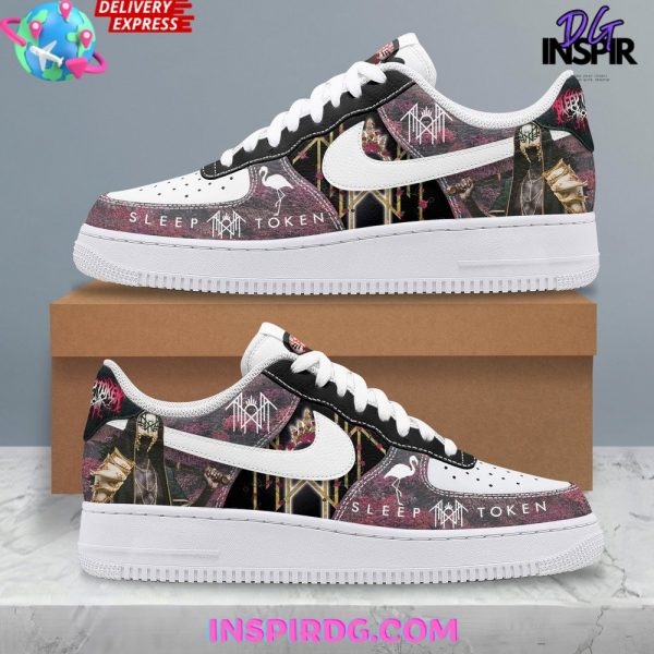 Sleep Token Even In Arcadia 2025 Nike Air Force 1