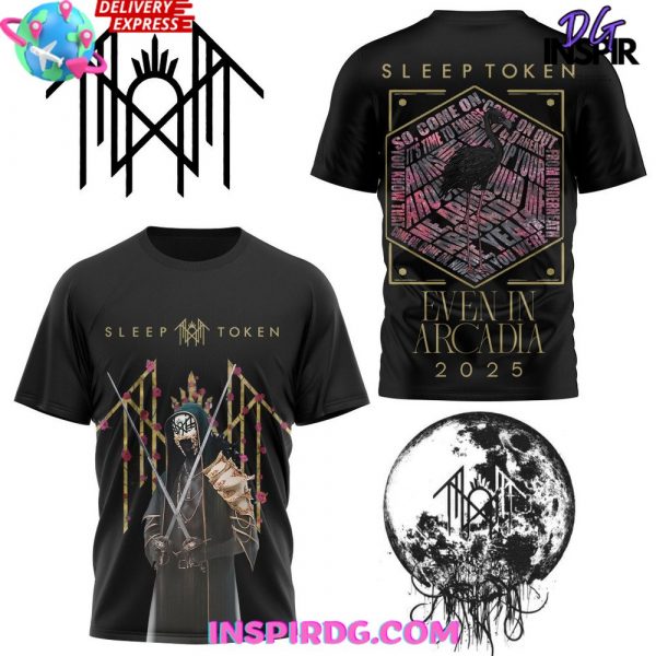 Sleep Token Even In Arcadia 2025 T-Shirt