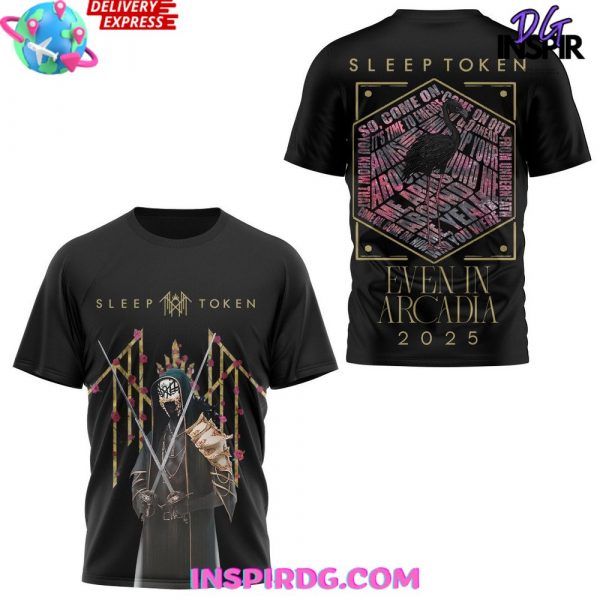 Sleep Token Even In Arcadia 2025 T-Shirt