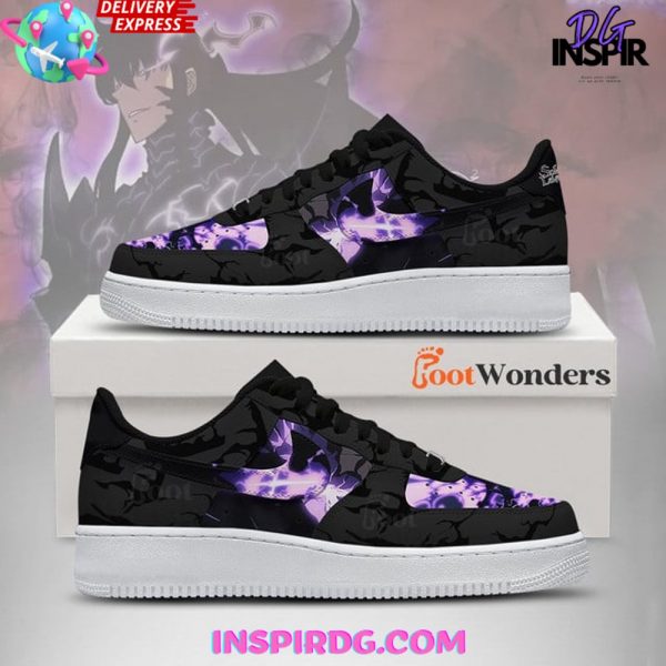 Solo Leveling Limited Edition Nike Air Force 1
