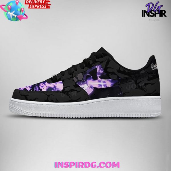 Solo Leveling Limited Edition Nike Air Force 1