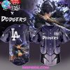 Solo Leveling x Toronto Blue Jays Special Baseball Jersey
