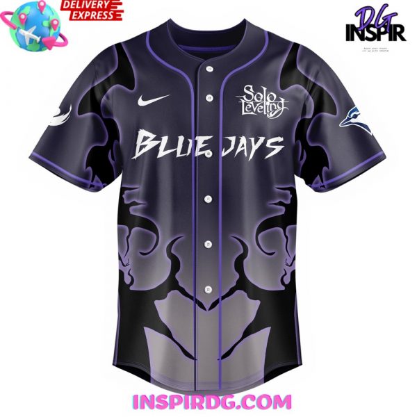 Solo Leveling x Toronto Blue Jays Special Baseball Jersey