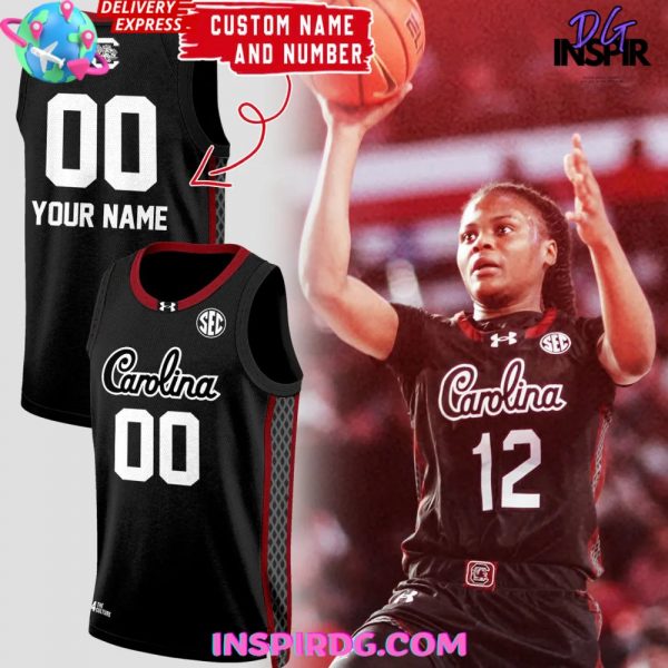 South Carolina Gamecocks Women’s Basketball 2025 Jersey