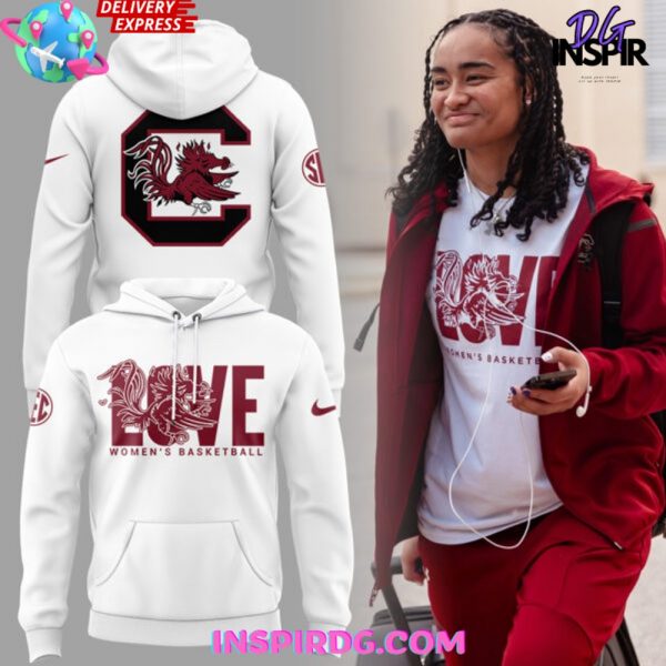 South Carolina Gamecocks Women’s Basketball LOVE Special Hoodie