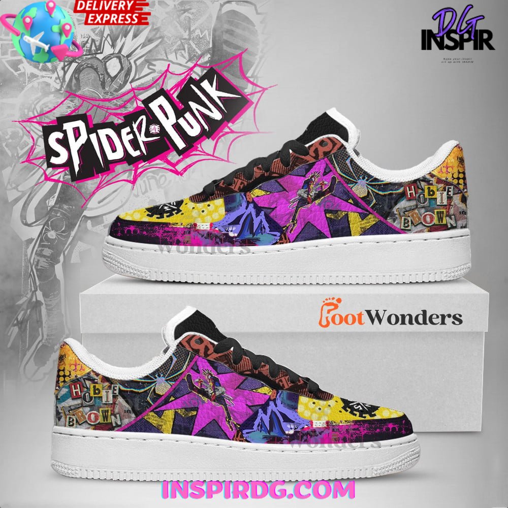 Spider-Punk Limited Edition Nike Air Force 1 Spider-Punk Limited Edition Nike Air Force 1