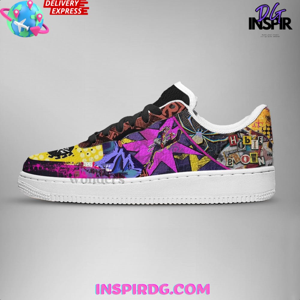 Spider-Punk Limited Edition Nike Air Force 1 Spider-Punk Limited Edition Nike Air Force 1