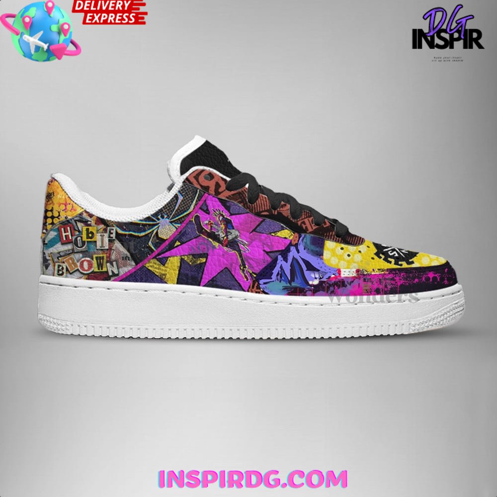 Spider-Punk Limited Edition Nike Air Force 1 Spider-Punk Limited Edition Nike Air Force 1