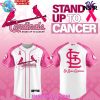 St. Louis Cardinals Stand Up To Cancer Special Baseball Jersey