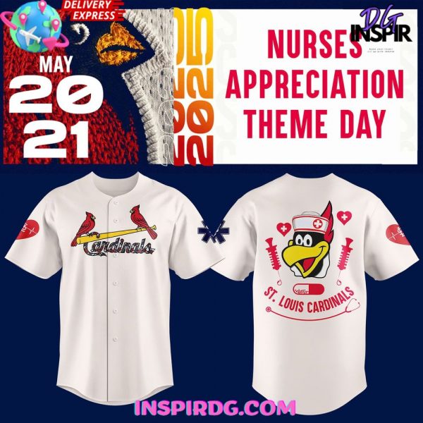St. Louis Cardinals x Nurse Appreciation 2025 Baseball Jersey