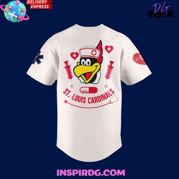 St. Louis Cardinals x Nurse Appreciation 2025 Baseball Jersey
