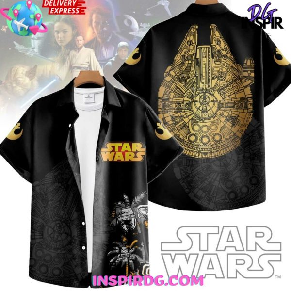 Star Wars Millennium Falcon Tropical Special Hawaiian Shirt