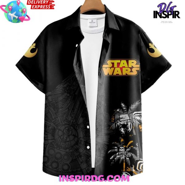 Star Wars Millennium Falcon Tropical Special Hawaiian Shirt