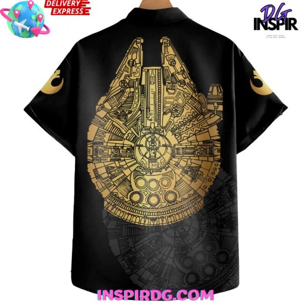 Star Wars Millennium Falcon Tropical Special Hawaiian Shirt