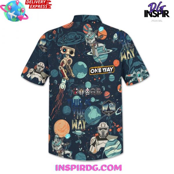 Star Wars One Way Out Special Hawaiian Shirt