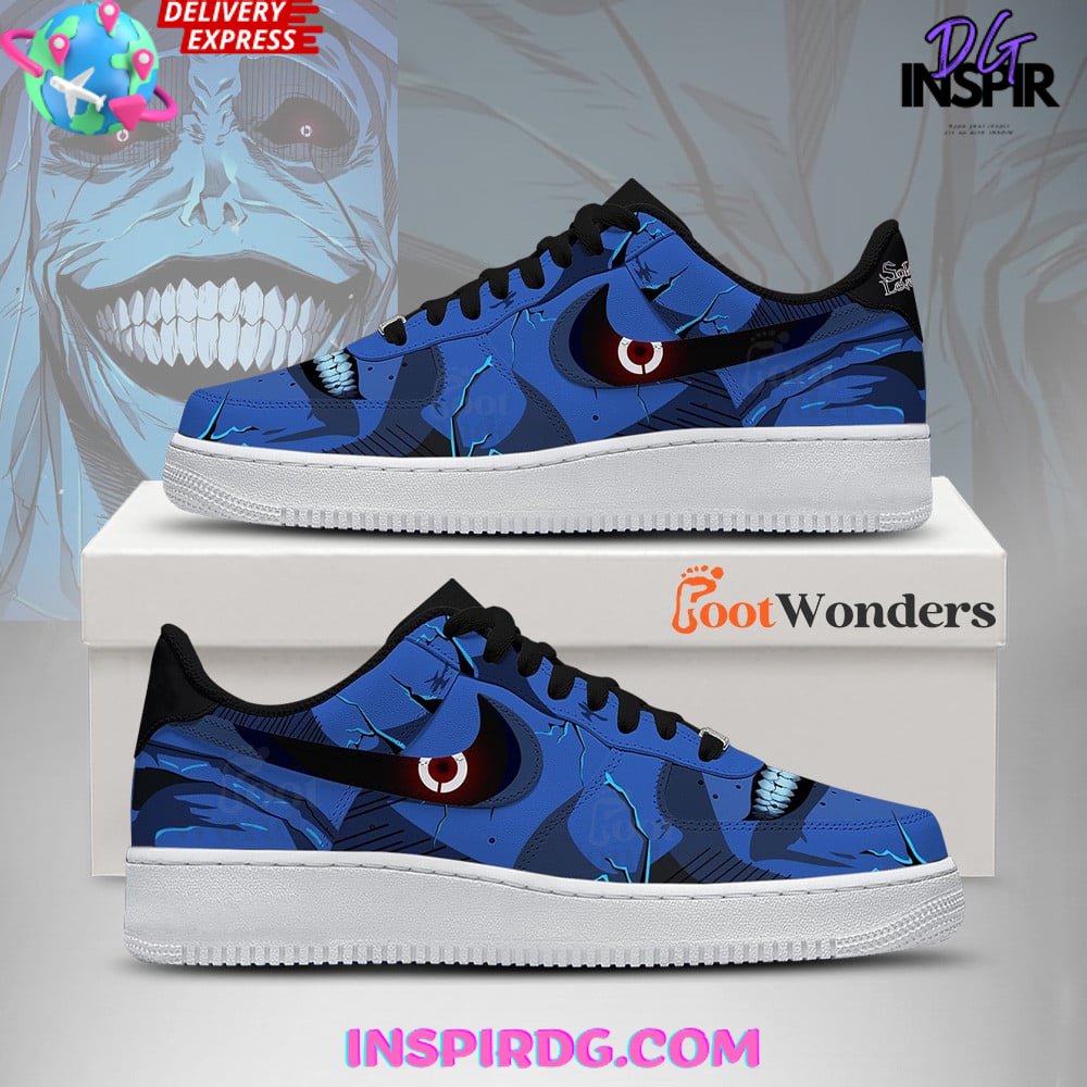 Statue of God Solo Leveling Limited Nike Air Force 1 Statue of God Solo Leveling Limited Nike Air Force 1