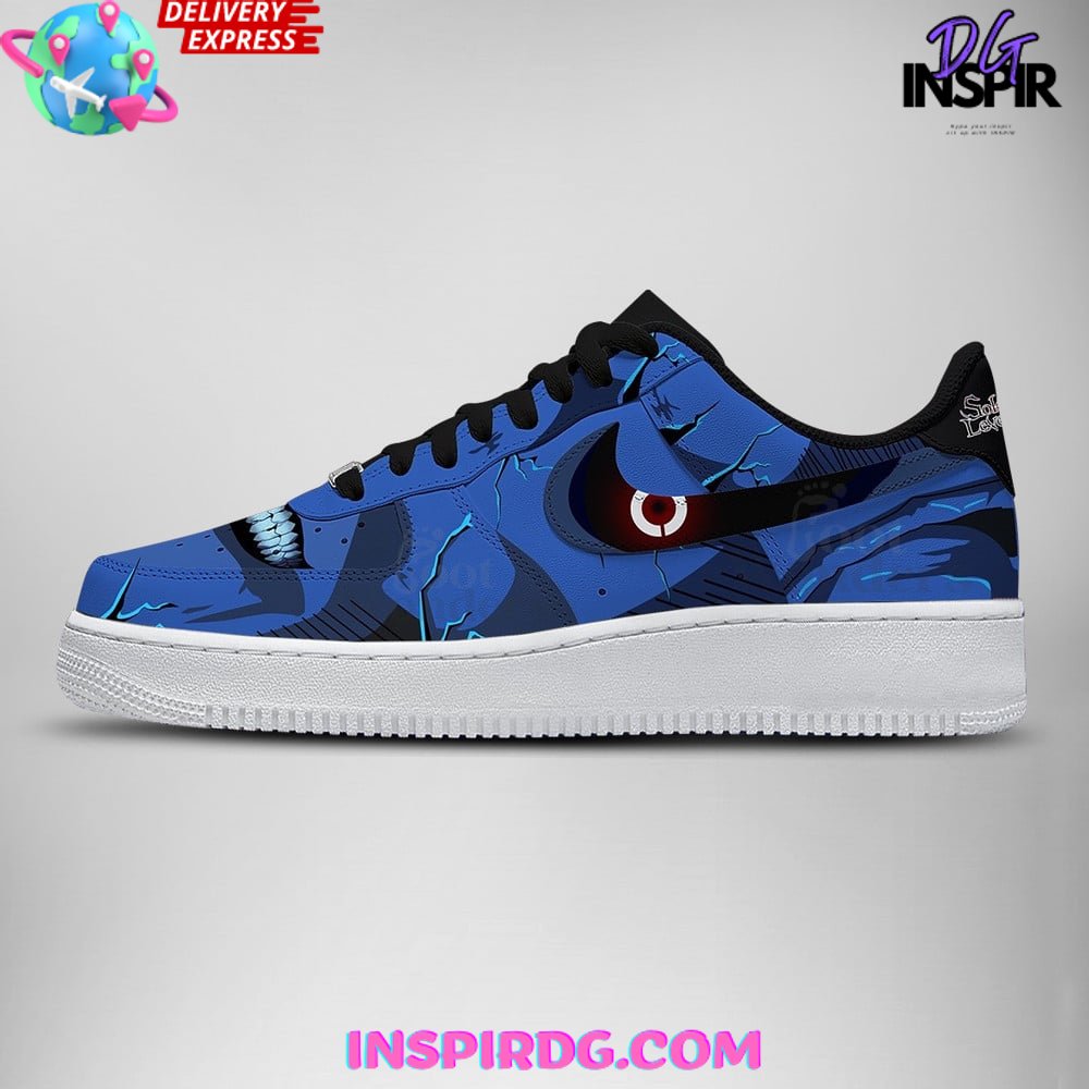 Statue of God Solo Leveling Limited Nike Air Force 1 Statue of God Solo Leveling Limited Nike Air Force 1