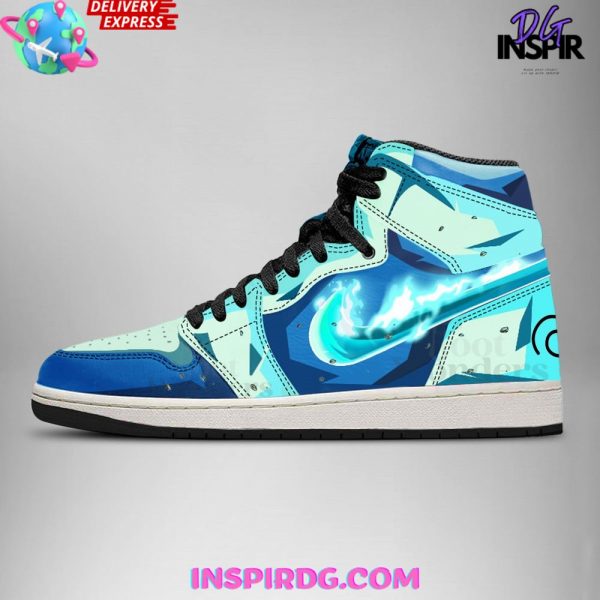 Super Saiyan Blue Dragon Ball Limited Nike Air Jordan 1