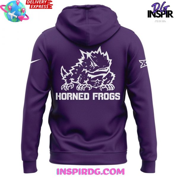 TCU Football “Winner Stays” Special Hoodie