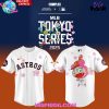 Takashi Murakami x MLB World Tour Tokyo Series 2025 Boston Red Sox Jersey