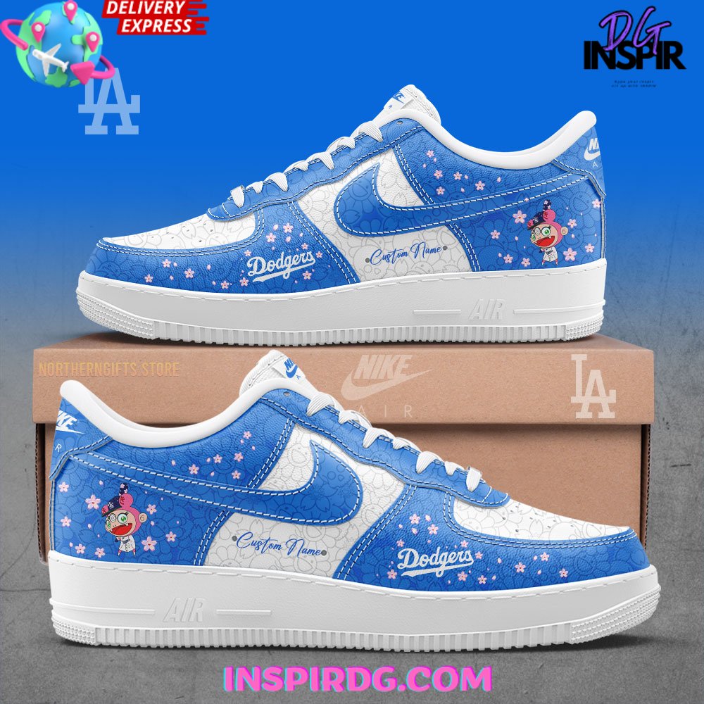 Takashi Murakami x LA Dodgers World Tour Tokyo Series 2025 Nike Air Force 1 Takashi Murakami x LA Dodgers World Tour Tokyo Series 2025 Nike Air Force 1