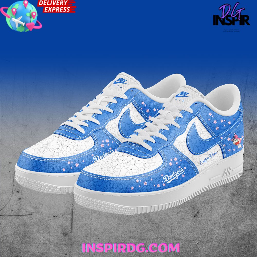 Takashi Murakami x LA Dodgers World Tour Tokyo Series 2025 Nike Air Force 1 Takashi Murakami x LA Dodgers World Tour Tokyo Series 2025 Nike Air Force 1
