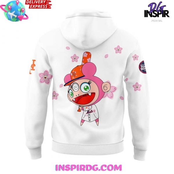 Takashi Murakami x MLB World Tour Tokyo Series 2025 New York Mets Hoodie