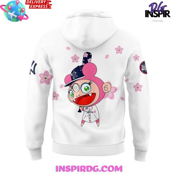 Takashi Murakami x MLB World Tour Tokyo Series 2025 New York Yankees Hoodie