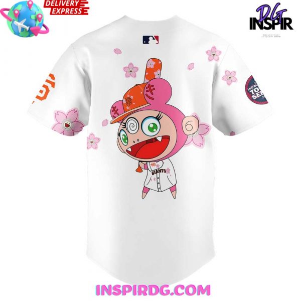 Takashi Murakami x MLB World Tour Tokyo Series 2025 San Francisco Giants Jersey