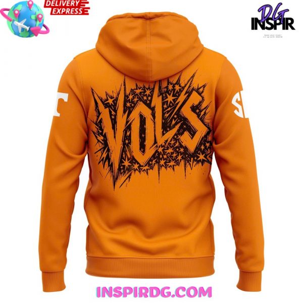 Tennessee Volunteers Checkerboard Burst Nike Special Edition Hoodie