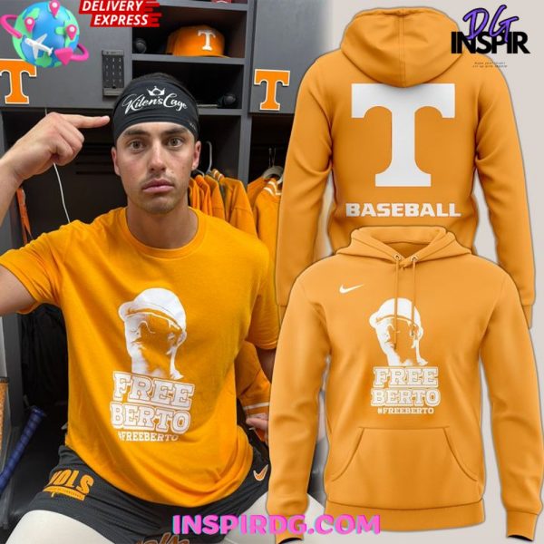 Tennessee Volunteers Free Berto Special Hoodie