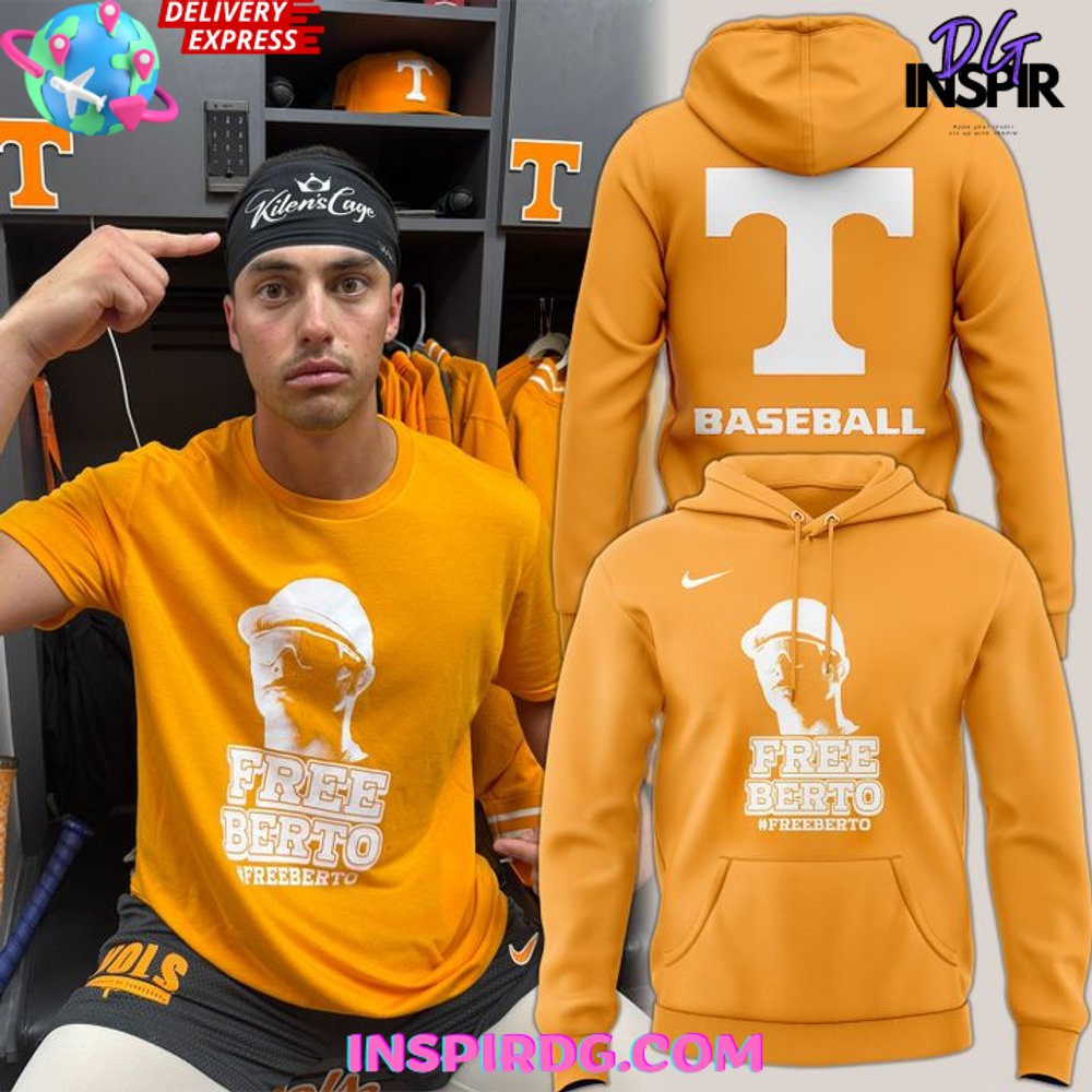 Tennessee Volunteers Free Berto Special Hoodie Tennessee Volunteers Free Berto Special Hoodie