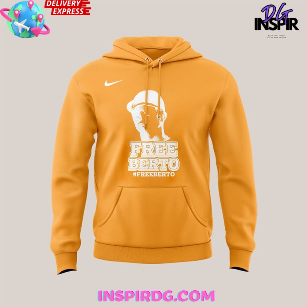Tennessee Volunteers Free Berto Special Hoodie Tennessee Volunteers Free Berto Special Hoodie