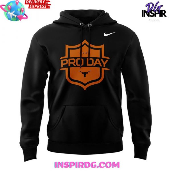 Texas Longhorns Pro Day 2025 Hoodie