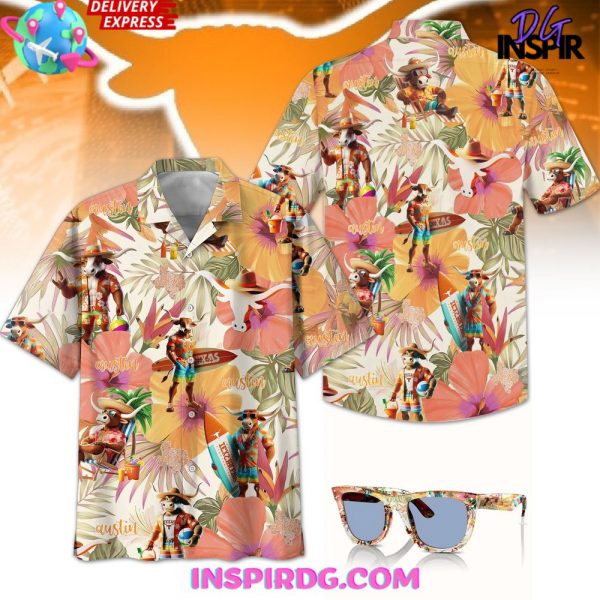 Texas Longhorns Summertime Special Edition Hawaiian Shirt