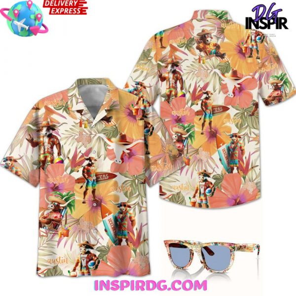 Texas Longhorns Summertime Special Edition Hawaiian Shirt