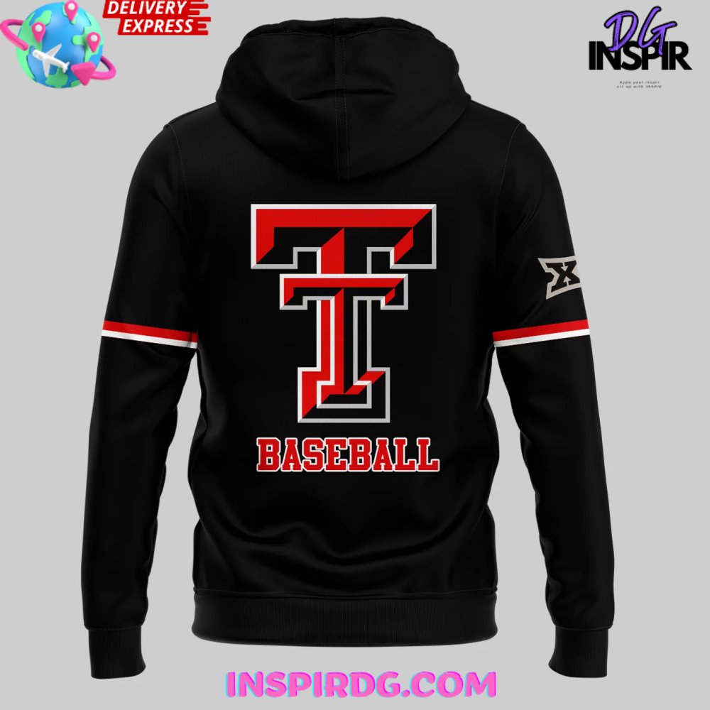Texas Tech Baseball Patrick Mahomes 2025 Hoodie Texas Tech Baseball Patrick Mahomes 2025 Hoodie